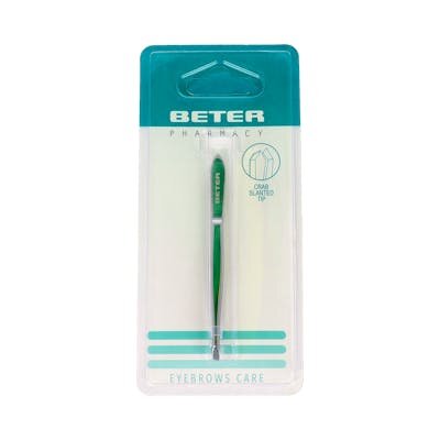 PINZA DEPILAR BETER PUNTA CANGREJO 24076
