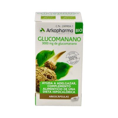 ARKOCAPSULAS GLUCOMANANO (konjac)50caps