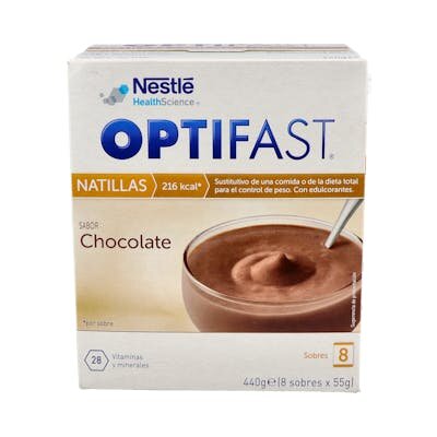 OPTIFAST NATILLAS CHOCOLATE 9 SOBRES