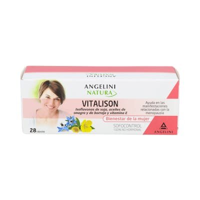 VITALISON 28 CAPSULAS