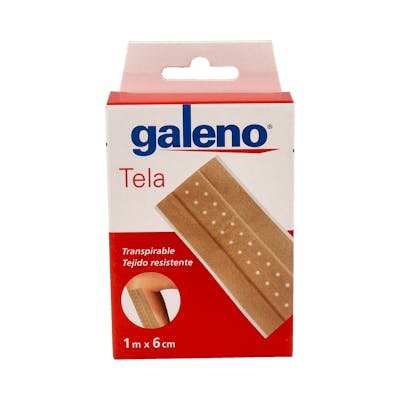 GALENO TIRAS ADHES TELA 100X6 CM