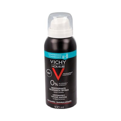 VICHY HOMME DESODOR TOL OPTIMA 48H 100ML
