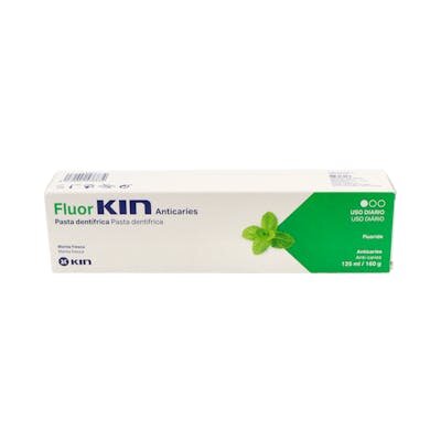 FLUORKIN 100 PASTA DENTAL MENTA 125 ML.