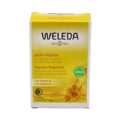 CALENDULA JABON VEGETAL 100G      WELEDA