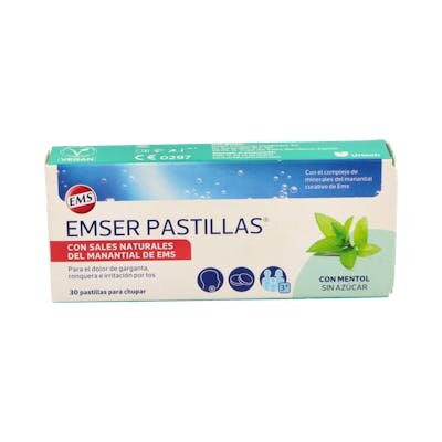 EMSER MENTOL 30 PASTILLAS