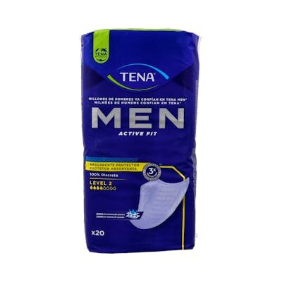 TENA FOR MEN LEVEL 2-20 UND.