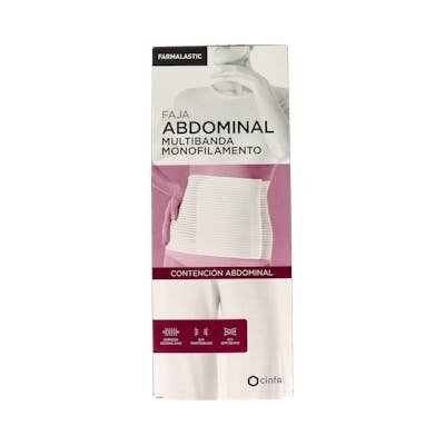 FAJA FARMALASTIC LUMBAR T/4