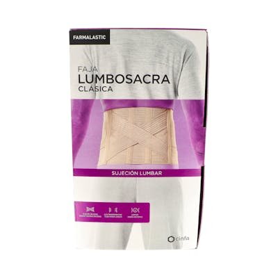 FAJA FARMALASTIC SACROLUMBAR T/2