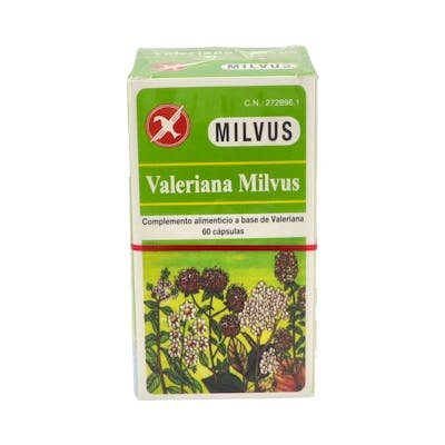 MILVUS VALERIANA 60 CAPSULAS