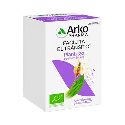 ARKOCAPSULAS PLANTAGO (MUCIVITAL)84 CAPS