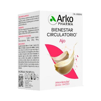 ARKOCAPSULAS AJO 84 CAPSULAS