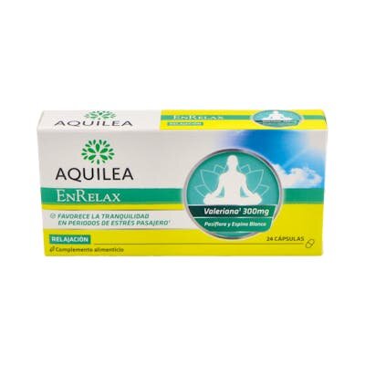 ENRELAX VALERIANA 24 CAPSULAS
