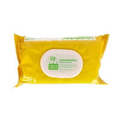 CALENDUFLORBABY TOALLITAS CALEN 72UN DHU