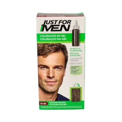 JUST FOR MEN ANTICANAS CASTAÑ OSCUR P402
