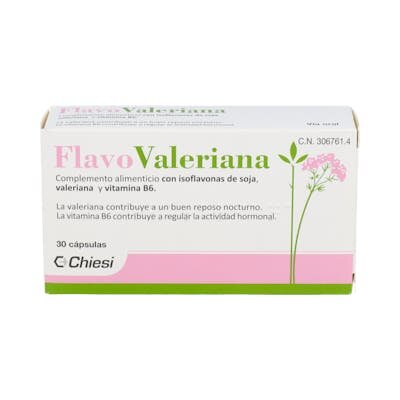FLAVOVALERIANA 30 CAPSULAS