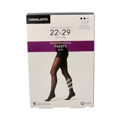 PANTY FARMALASTIC CAMEL T/PEQ