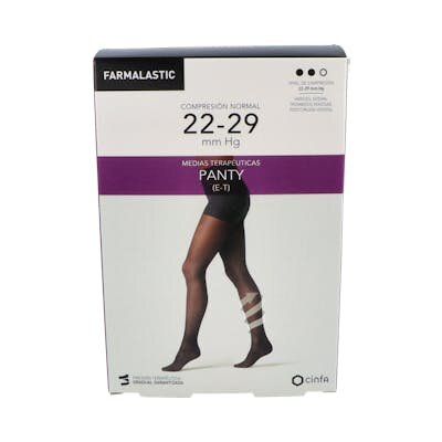 PANTY FARMALASTIC CAMEL T/MED
