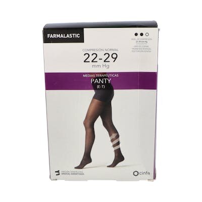PANTY FARMALASTIC CAMEL T/GDE