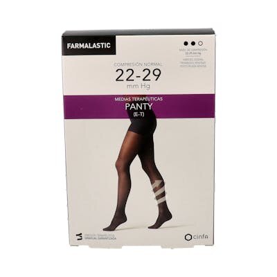 PANTY FARMALASTIC CAMEL REINA PLUS