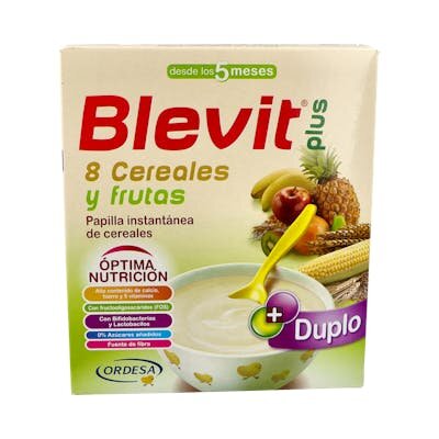 BLEVIT PLUS DUPLO 8 CEREALES FRUTA 700G