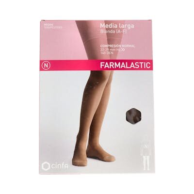 MEDIA LARGA FARMALASTIC CAPUCHINO EXTRA