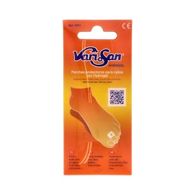 VARISAN PARCHES PROTE CALLO 6U