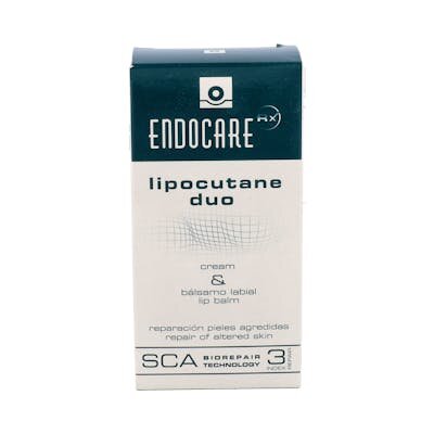 ENDOCARE LIPOCUTANE DUO CREAM Y BALSAMO