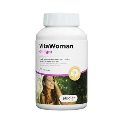 VITAWOMAN ONAGRA 200 PERLAS ELADIET