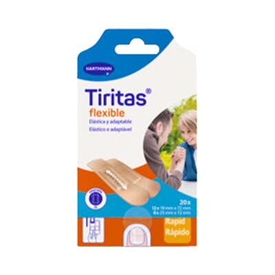 TIRITAS TEXTILE ELASTIC RAPID 20 UD