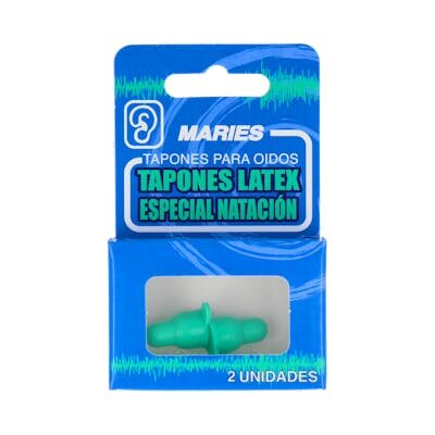 TAPONES OIDO MARIES LATEX ESP/NATACION 2