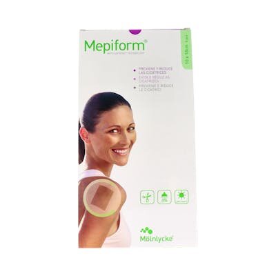 MEPIFORM SILICONA 10X18 5 LAMINA R293750