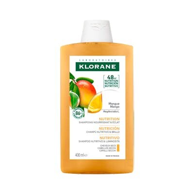 KLORANE CHAMPU MANGO 400 ML