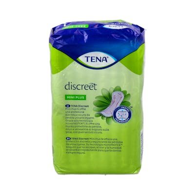 TENA DISCREET MINI PLUS 16 UND