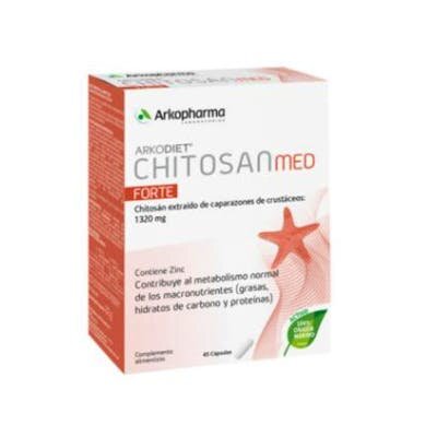 CHITOSAN FORTE 325 MG 45 CAPSULAS ARKO