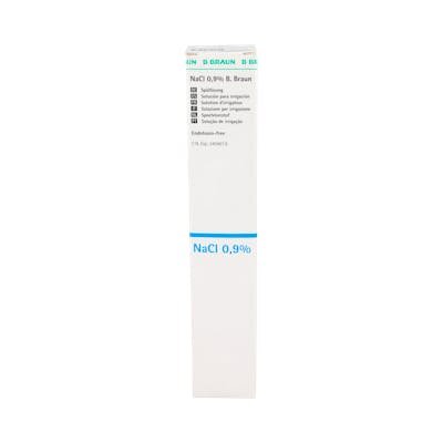 SUERO FISIOLOGICO BRAUN ECOLAV 100 ML.