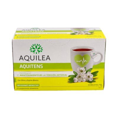 AQUILEA AQUITENS HIPERTENSION INFUS 20SB