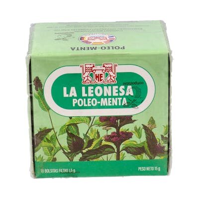 LA LEONESA MENTA POLEO INFUSION 10 UND.