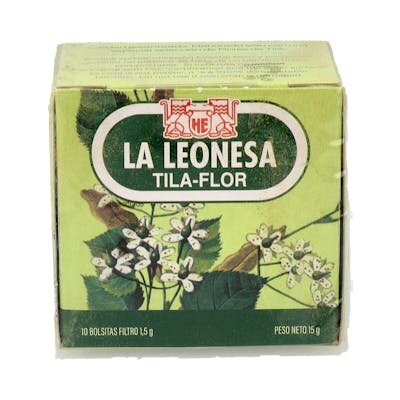 LA LEONESA TILA INFUSION 10 UND.