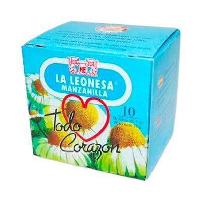 LA LEONESA MANZANILLA INFUSION  25 UND.