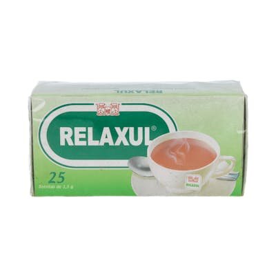 LA LEONESA RELAXUL TE MELISSA 25 UDS