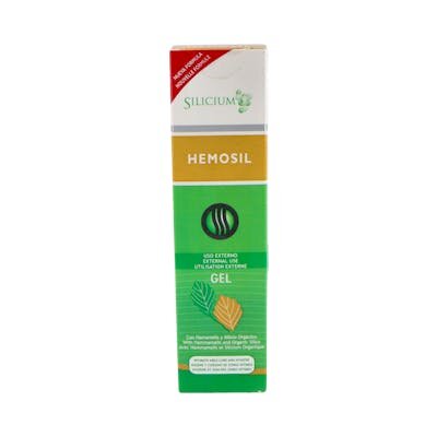 HEMOSIL GEL 100ML SILICIUM