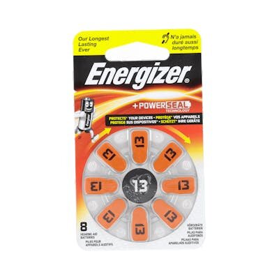 PILAS AUDIFONOS AC13 BLISTER 8 UDS PR48