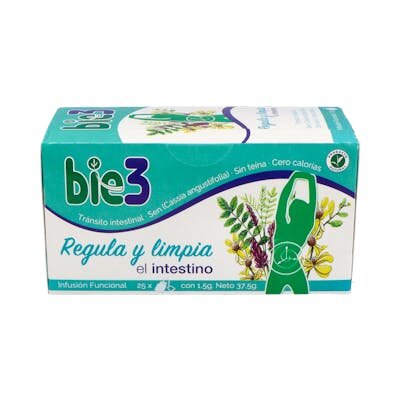 BIE 3 REGULA Y LIMPIA 25 FILTROS