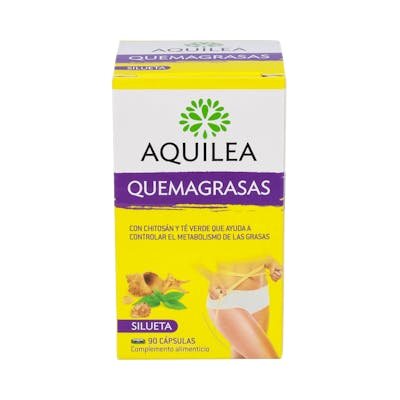 AQUILEA QUEMAGRASA 650MG 90CAPS
