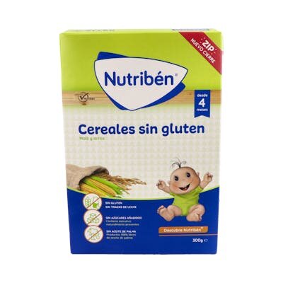 NUTRIBEN SIN GLUTEN 300 G.