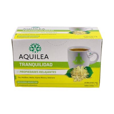 AQUILEA TRANQUILIDAD INFUSION 20 SOBRES