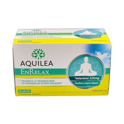 ENRELAX INFUSION 20 U.I.