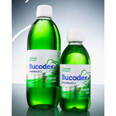 BUCODEX MENTA 500 ML