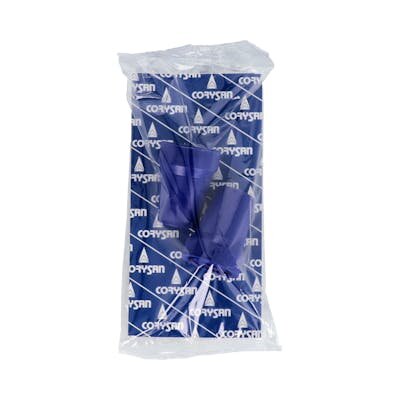 CONTERA BASTON CORYSAN GOMA AZUL 2 UDS