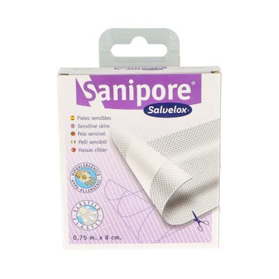 SANIPORE BAND FIX APOSITO ADHESIVO 75X8